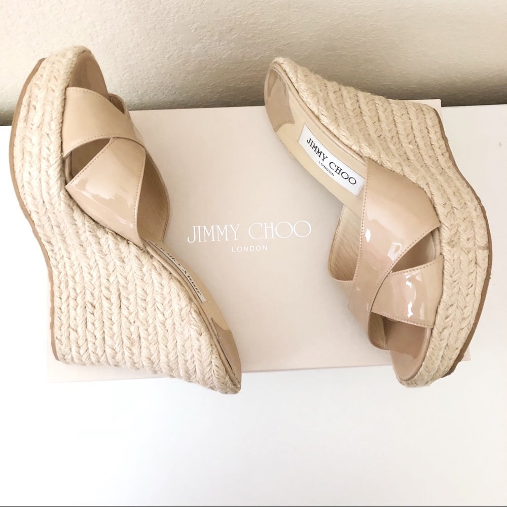 Jimmy Choo wedges - Picture 6 of 7